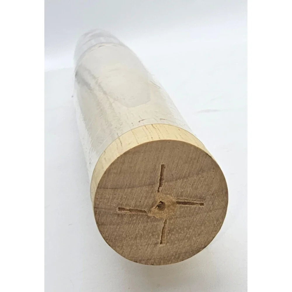 Wood French Rolling Pin 20 Inch Tapered NoHandles Pastry Dough Baking NEW